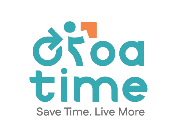 OkoaTime Logo